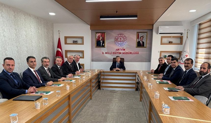 Artvin’de Eğitimde Yeni Dönem