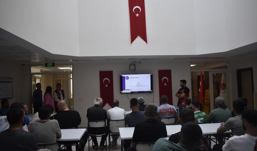 Yeşilay’dan Cezaevinde Bağımlılık Eğitimi