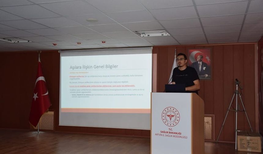 Aile Hekimlerine “Bağışıklama” Eğitimi Verildi