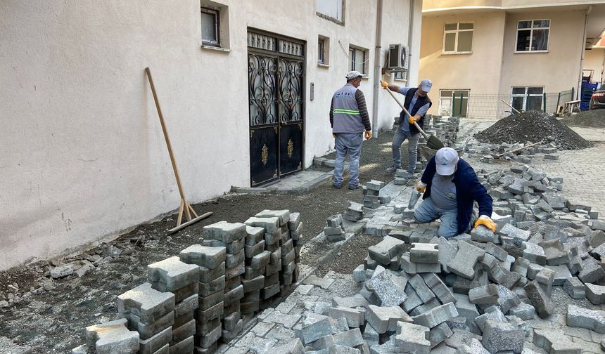 Borçka Belediyesi Kent Genelinde Çalışmalarını Sürdürüyor