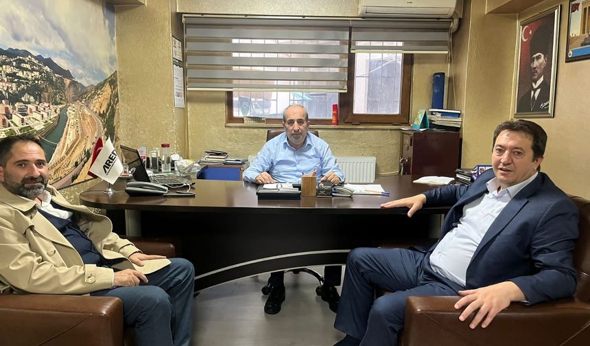 Gazetecilerden AGC’ye Nezaket Ziyareti