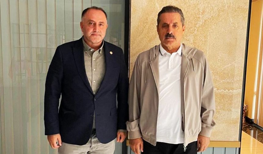 Özdemiroğlu’ndan Faruk Çelik’e Ziyaret
