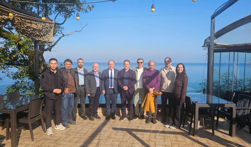 Ulusal Basın Mensupları Arhavi’de Ağırlandı