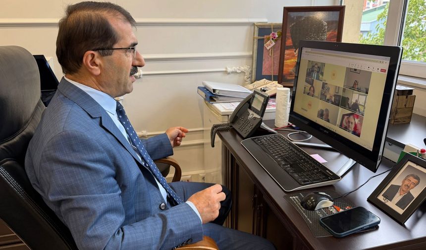 Ülke Geneli Ortak Yazılı Sınavlar Bilgilendirme Toplantısı Gerçekleşti