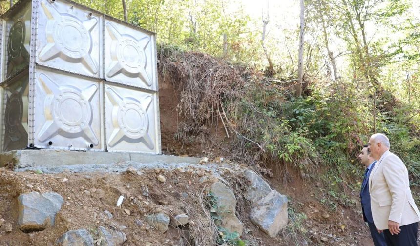 Çalışmaları Yerinde İnceledi