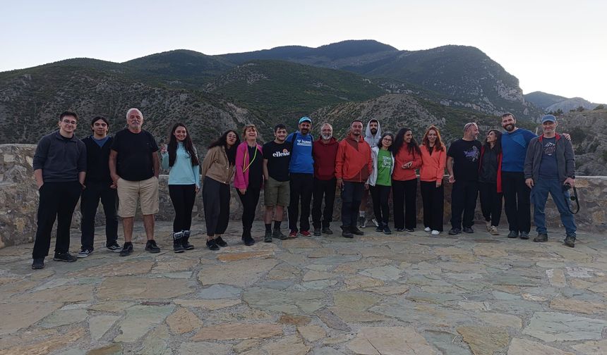 Doğa Tutkunları Ardanuç’ta Buluştu