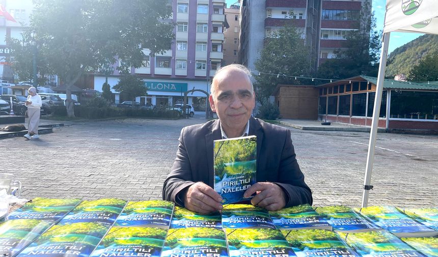 Borçkalı Şairin Edebiyat Yolculuğu