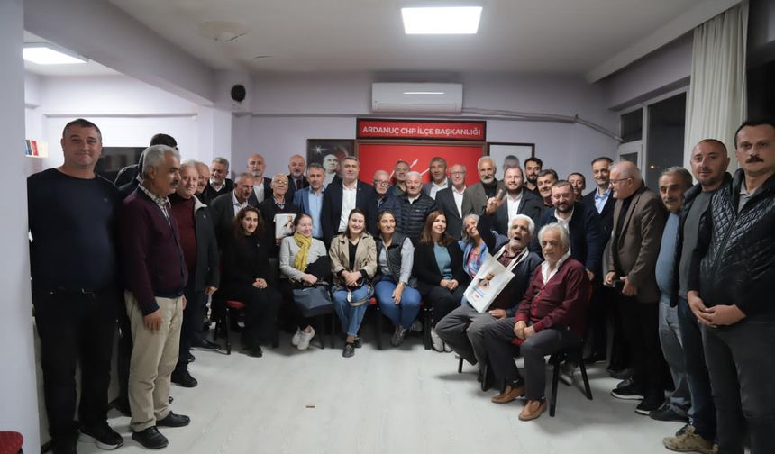 “Artvin’de CHP’yi Yeniden Birinci Parti Yapacağız”