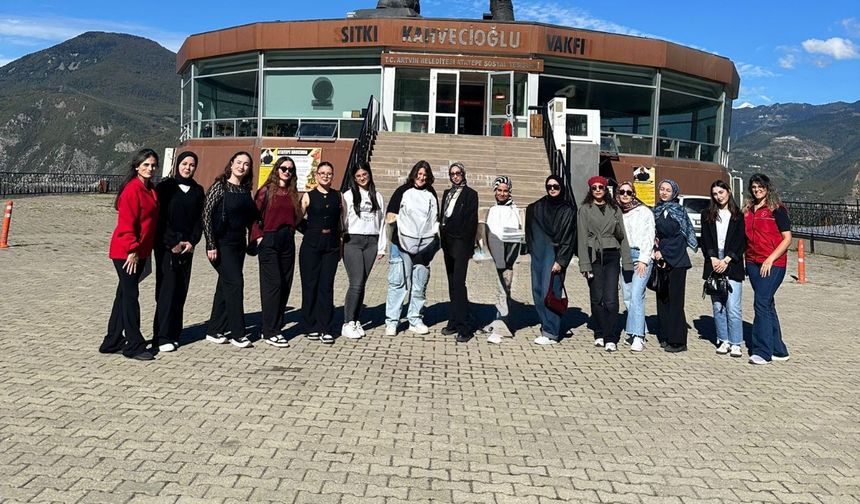 Öğrenciler Artvin’i Tanıyor Şehre Uyum Sağlıyor