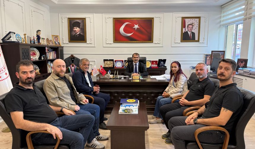 Eğitim Sen’den Fahri Acar’a Ziyaret