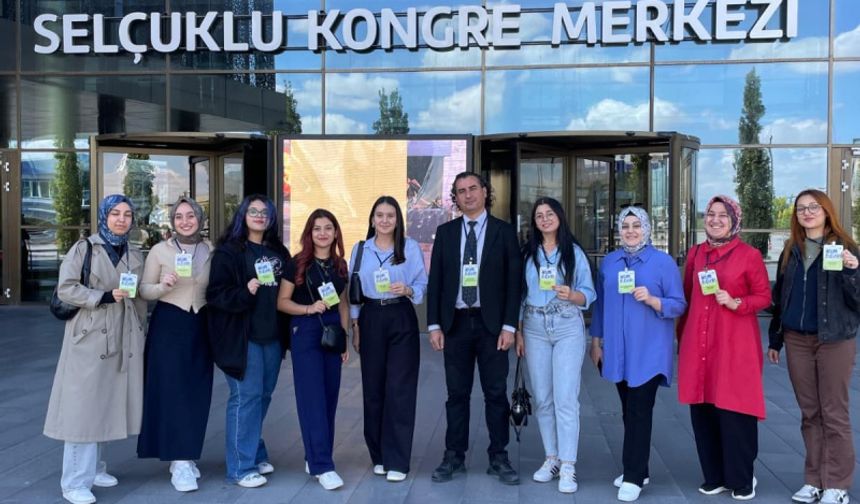 AÇÜ’lü Didem Ergün İklim Kampında