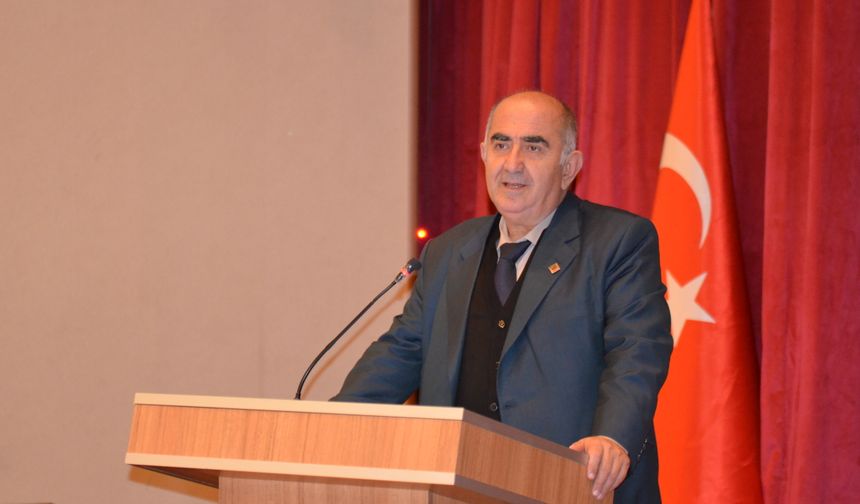 Artvin'de 'Eser Elementler ve Sağlığımız' Konferansı Düzenlendi