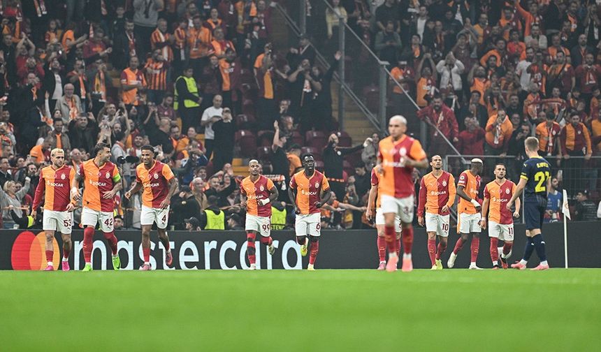 Galatasaray, Avrupa'da 333. kez sahne alacak