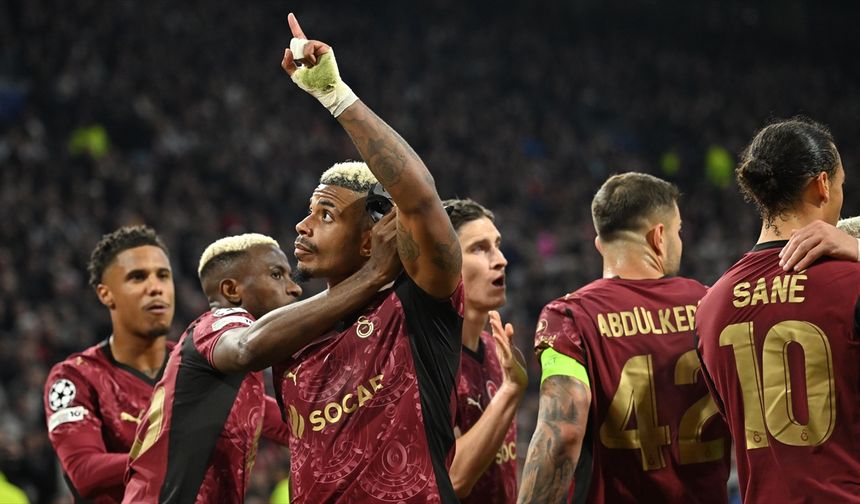 Galatasaray 'Devler Ligi'nde rotayı ilk 8'e çevirdi