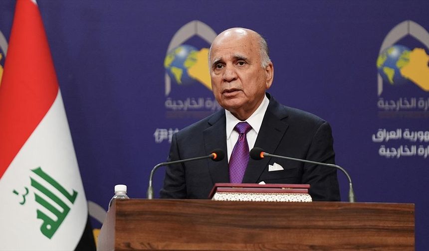 Irak Dışişleri Bakanı, Irak ile Türkiye arasında su konusunda tarihi bir anlaşma imzalanacağını söyledi