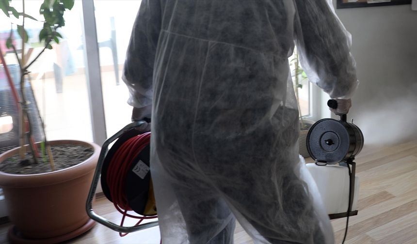 Uzmanlar sitelerde ilaçlamaya yönelik uyarılarda bulundu