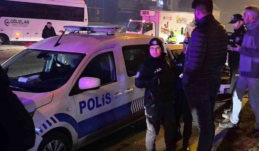 Erzurum’da zincirleme kaza: 6 yaralı