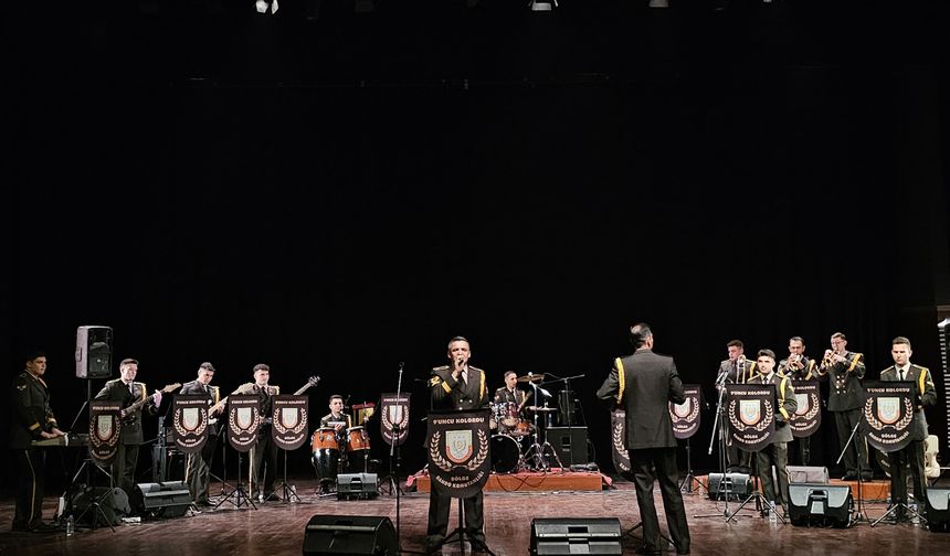 Erzurum 9. Kolordu’dan Müzik Ziyafeti