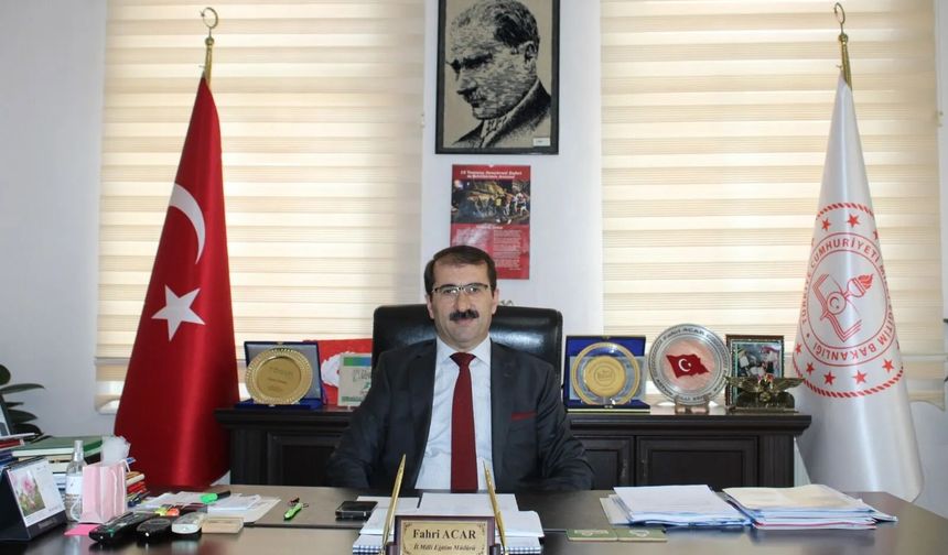 “Artvin, Eğitimiyle Türkiye Ortalamasının Üzerinde”