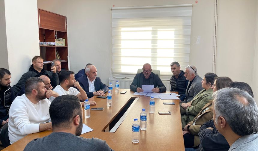 Kasım Ayı Meclis Toplantısı Gerçekleşti