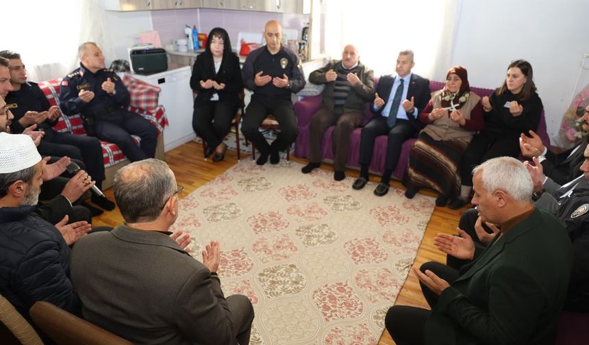 Şehit Öztürk Altunkaya Anıldı