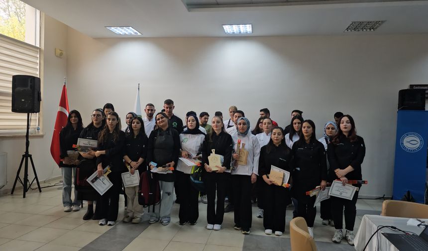 Somon Lezzeti Genç Şeflerle Yarıştı