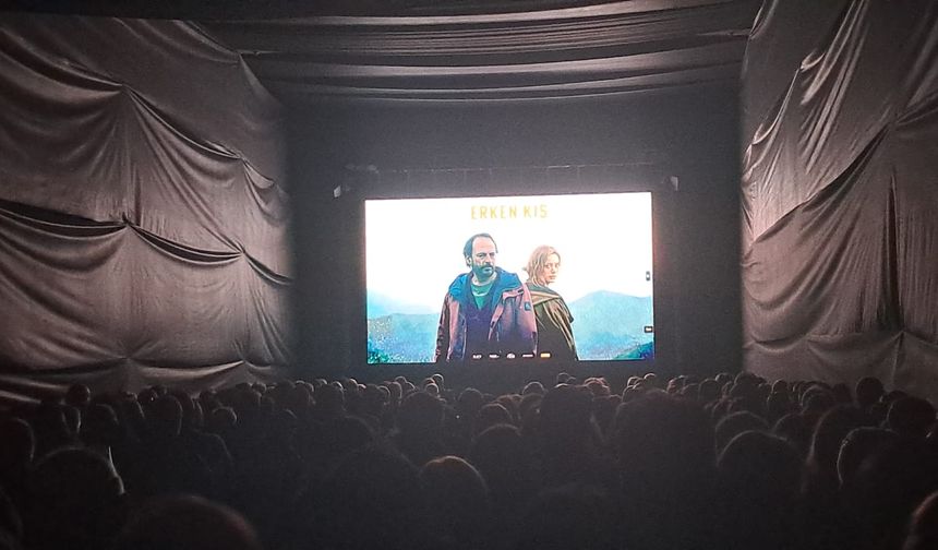 Erken Kış Film Galası Hopa’da Yapıldı