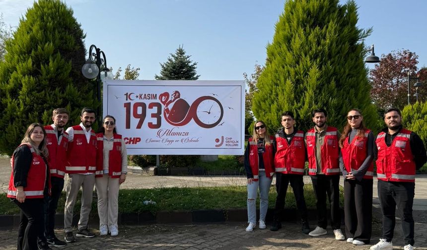 10 Kasım’da Anlamlı Etkinlik