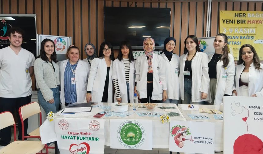 Vatandaşlar Organ Bağışı İçin Bilinçlendirildi