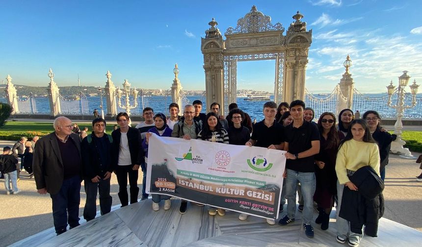 AHV’den Gençlere Kültür Yolculuğu
