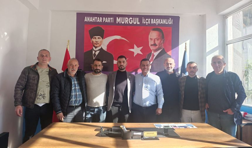 Anahtar Parti’ye Üyelik Kaydını Yaptırdı