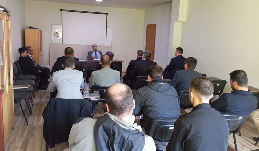 Mutat Personel Toplantısı Gerçekleşti