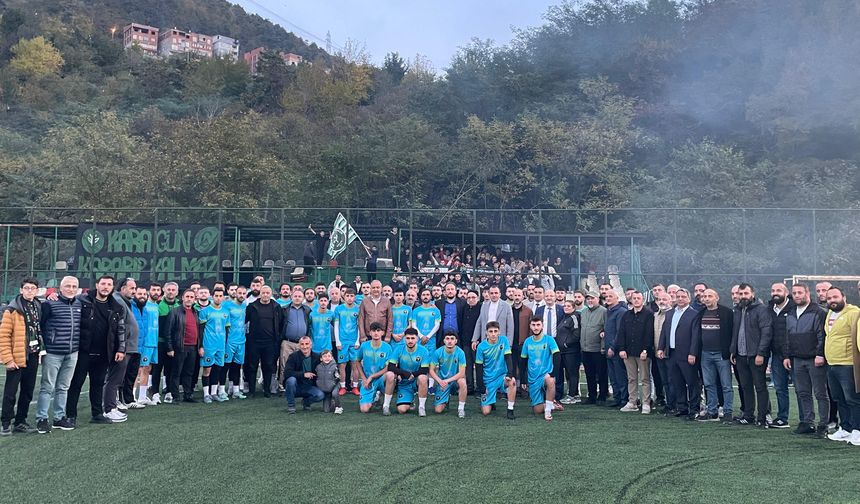 Borçkaspor Sezona Coşkuyla “Merhaba” Dedi