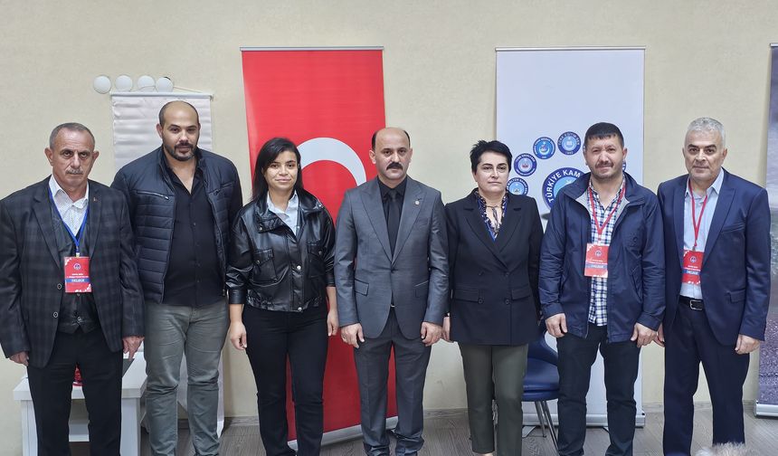 Türk Sağlık-Sen Artvin Genel Kurulu