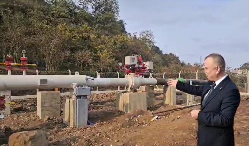 Hopa’da Doğal Gaz Çalışmaları Başladı