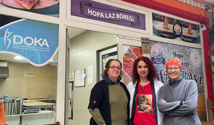 Hopa’da Kadın Emeğiyle Üretim