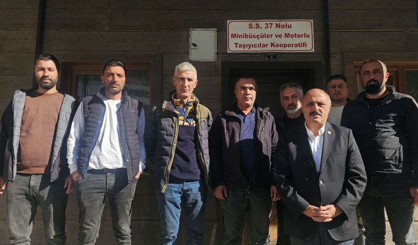 Seyitler Dolmuşu Şoförleri KYK Yurtları Nedeniyle Mağdur