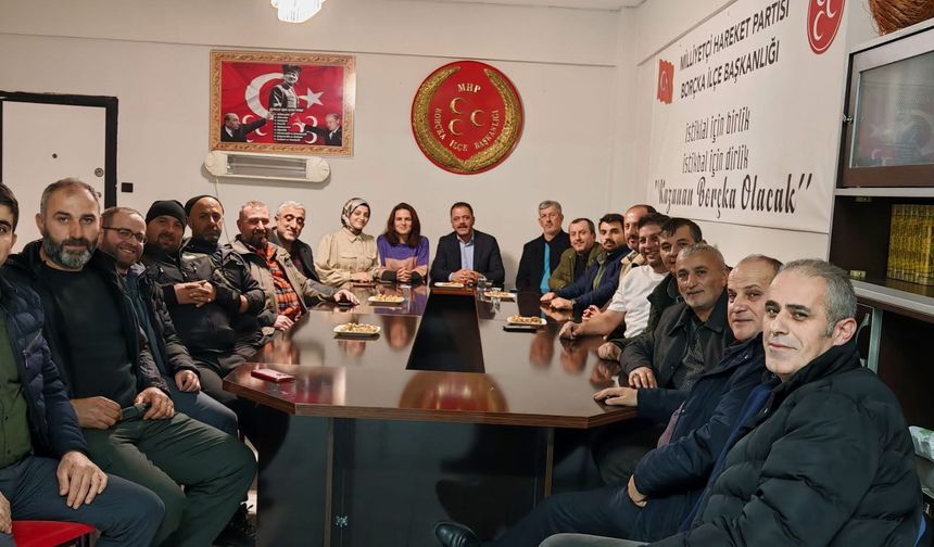 MHP İlçe Teşkilatı’ndan Sosyal Konut Projesine Tepki