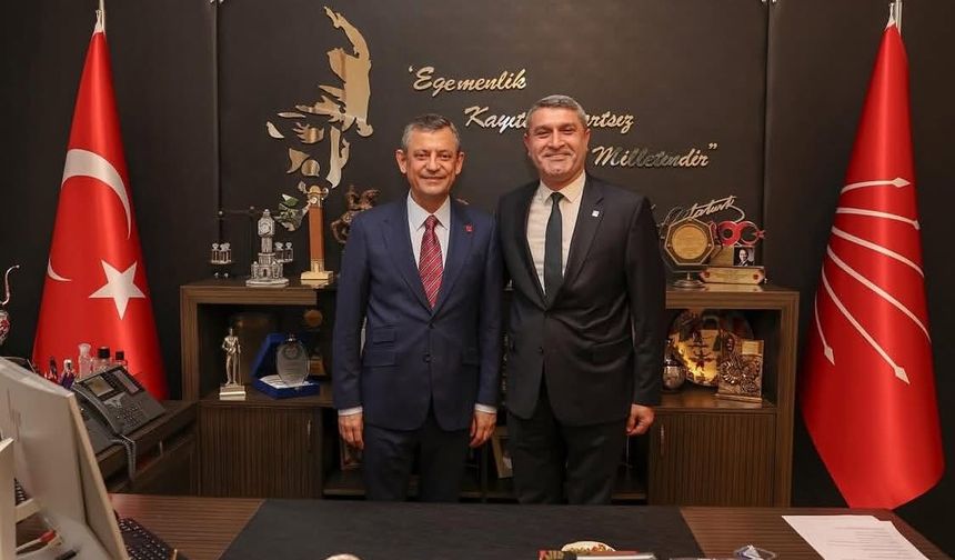 Şükrü Aydemir’den Özgür Özel’e Destek Mesajı