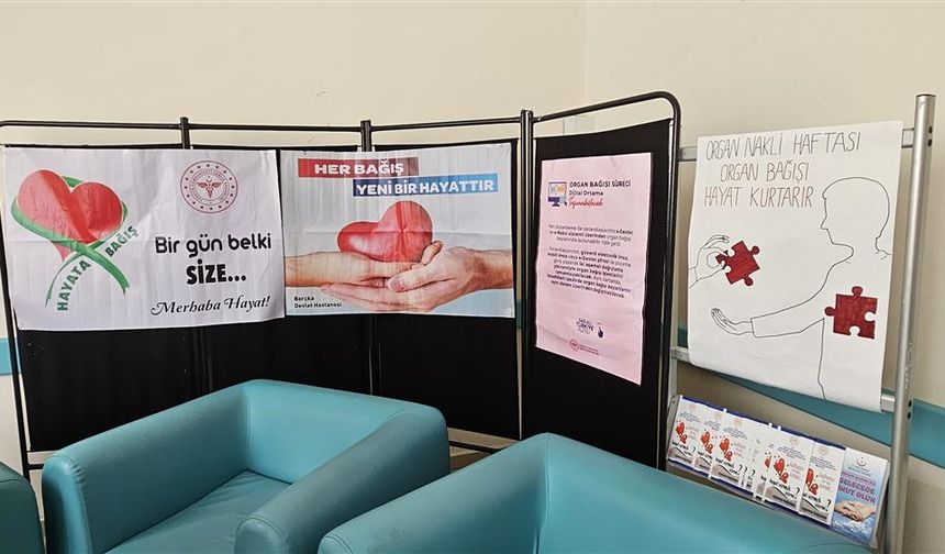 Organ Bağışı Farkındalık Etkinliği