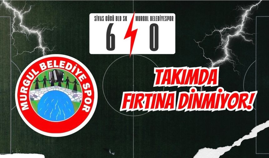 Murgul Belediyespor’da Fırtınalı Hafta