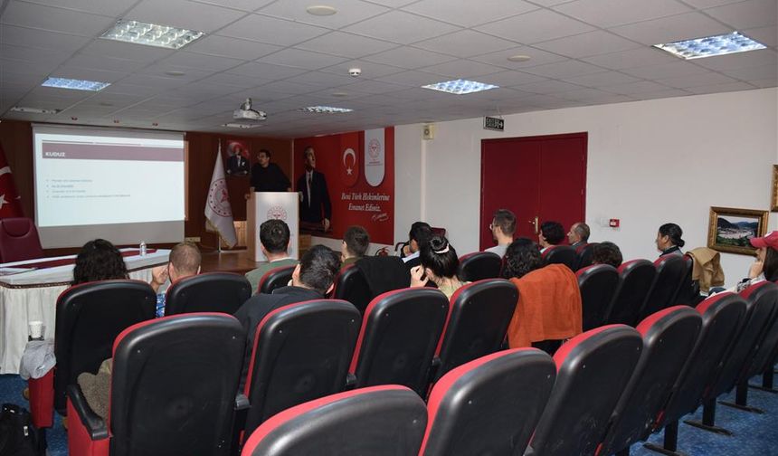 Kuduz Hastalığına Karşı Farkındalık Eğitimi Düzenlendi