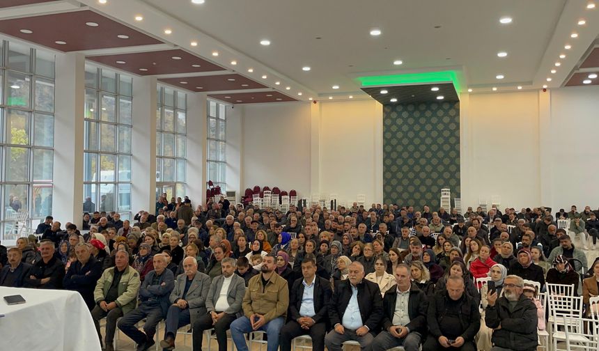 Murgul Halkı Siyanüre Karşı Birleşti