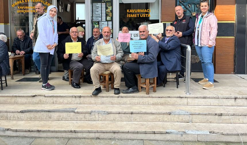 Organ Bağışı Haftası Kapsamında Bilgilendirme Standı Açıldı