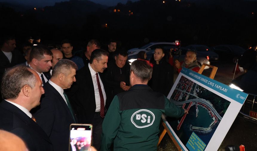 Taşkın Koruma Çalışmaları Hızla Sürüyor