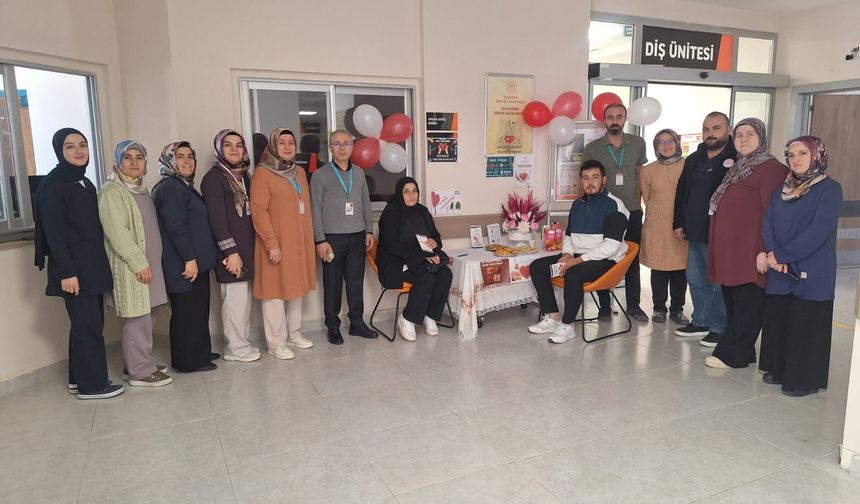 “Bir Umut Yaşat, Hayata Can Ver”