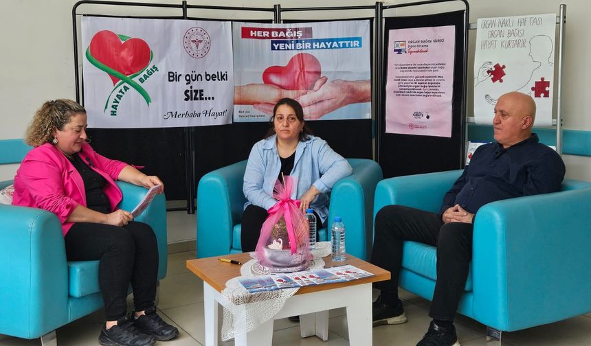 “Organ Bağışıyla Umut Oldular”
