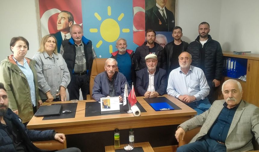 İYİ Parti Murgul’dan Siyanürlü Madenciliğe Tepki