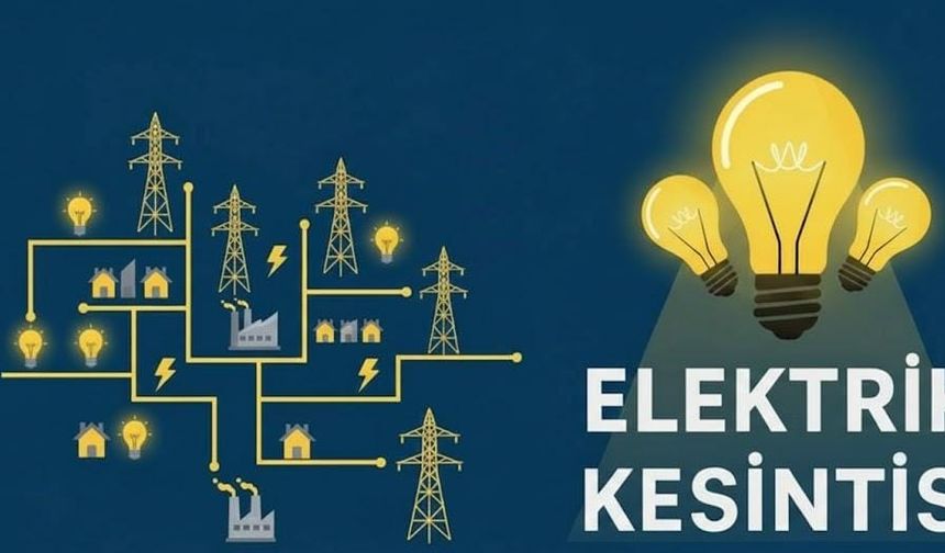 Yusufeli ve Borçkada Elektrik Kesintisi
