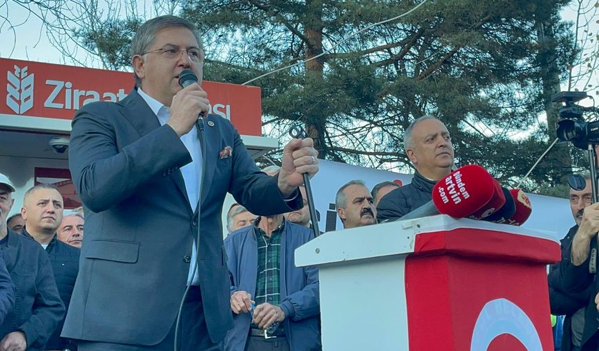 “Toprağımıza Sahip Çıkmaya Geldik”